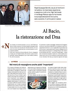 Al Bacio Ristorante -  la ristorazione nel Dna