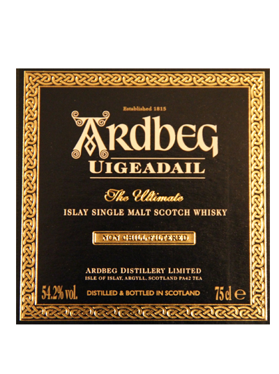 ARDBEG UIGEADAIL 16 ANNI 