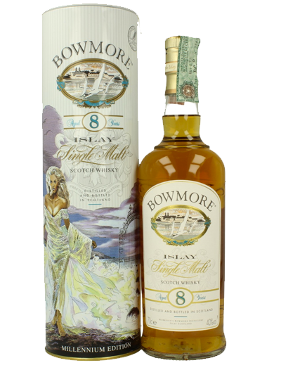 BOWMORE WHISKY 8 ANNI