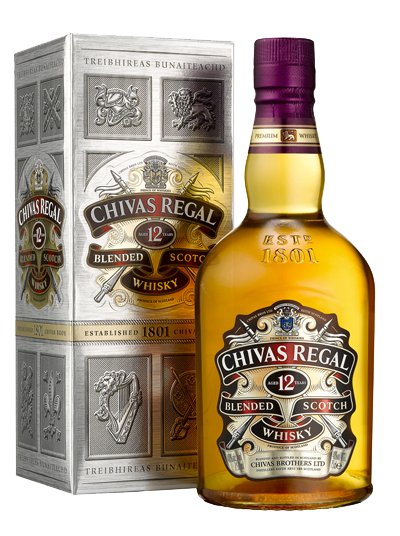 CHIVAS REGAL 12 ANNI: