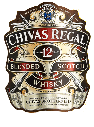 CHIVAS REGAL 12 ANNI