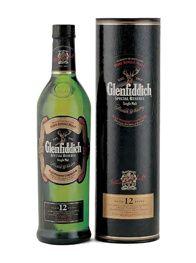 GLENFIDDICH 12 ANNI