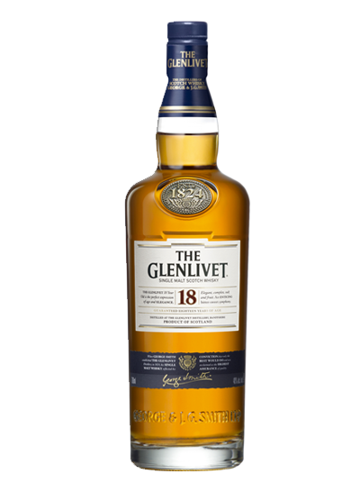 GLENLIVET 18 ANNI