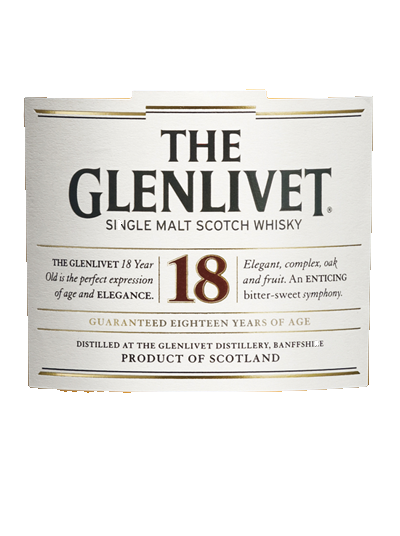 GLENLIVET 18 ANNI