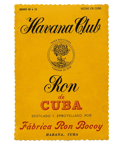 HAVANA RUM -CUBA