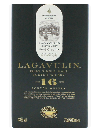 LAGAVULIN WHISKY 16 ANNI