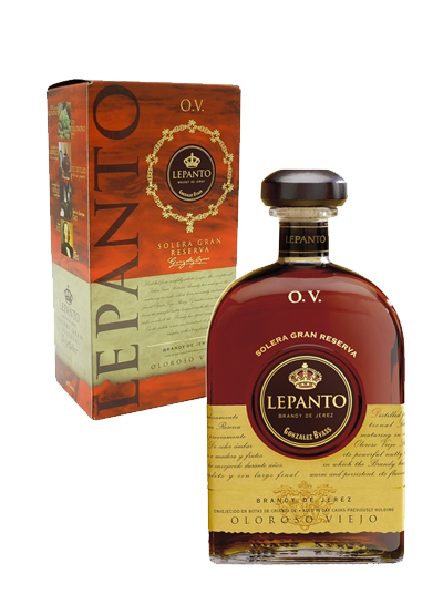 LEPANTO BRANDY DE JEREZ