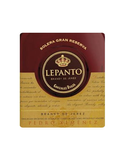 LEPANTO BRANDY DE JEREZ