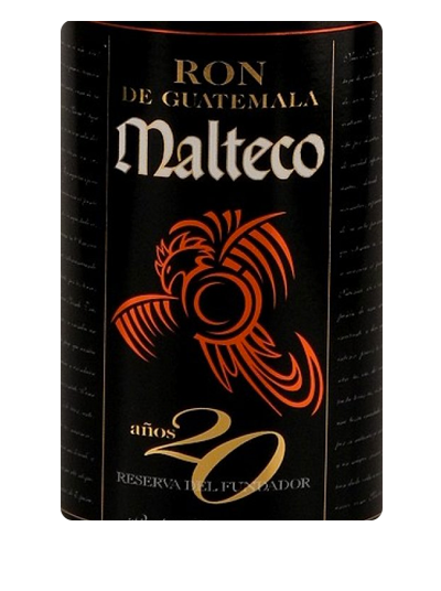 MALTECORON RESERVA 20 ANNI -GUATEMALA