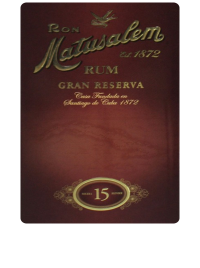 MATUSALEM GRAN RISERVA 15 ANNI -CUBA