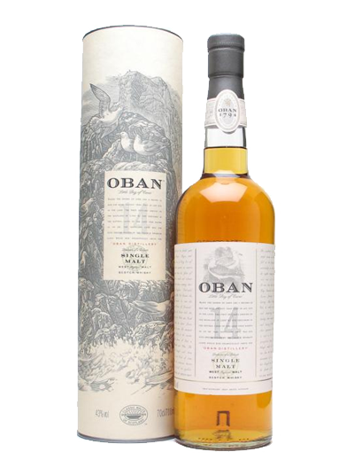 OBAN WHISKY 14 ANNI