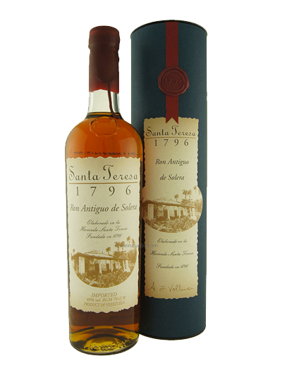 SANTA TERESA SOLERA 1796 -VENEZUELA