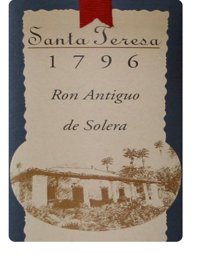 SANTA TERESA SOLERA 1796 -VENEZUELA