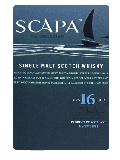 SCAPA 16 ANNI