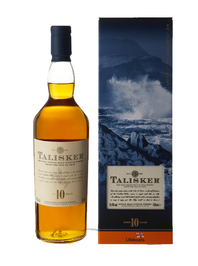 TALISKER WHISKY 10 ANNI