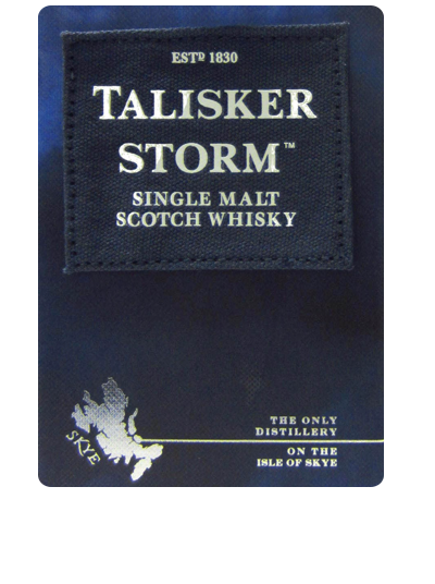 TALISKER STORM