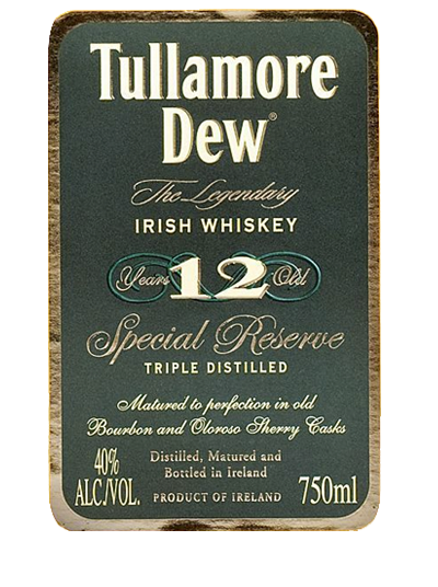 TULLAMORE DEW 12 anni