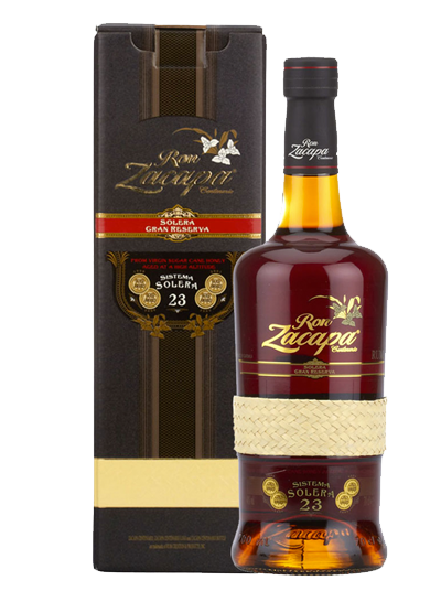 RUM ZACAPA -GUATEMALA